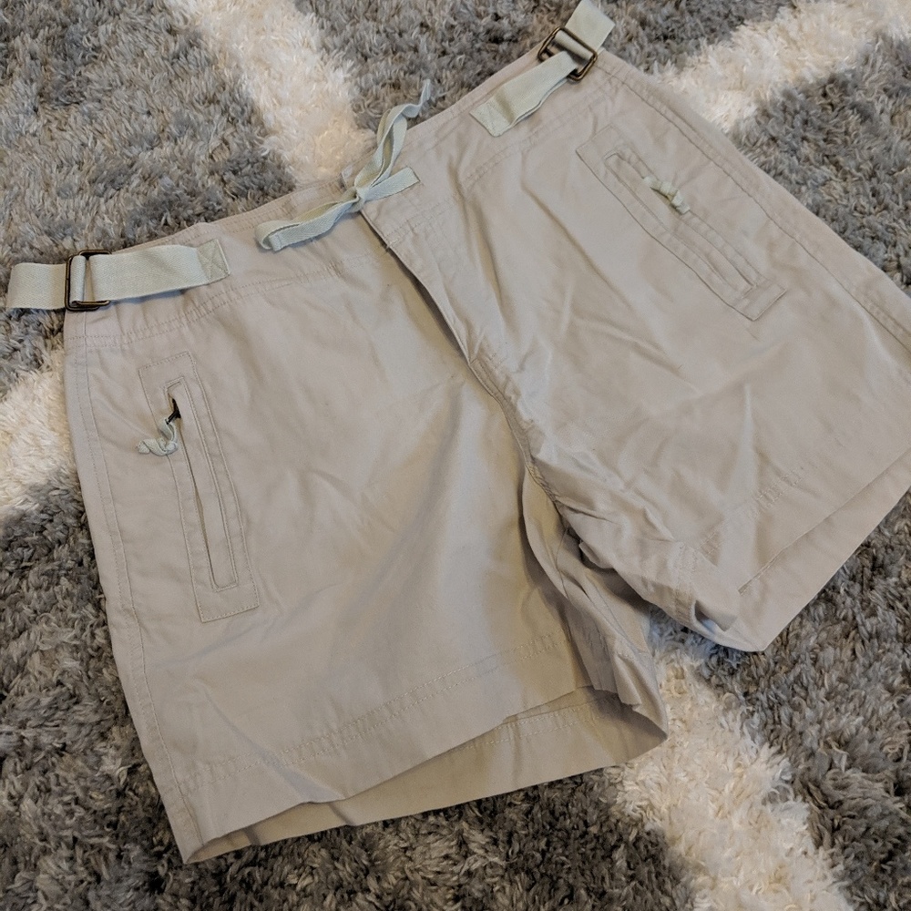 Khaki Shorts- Size 8